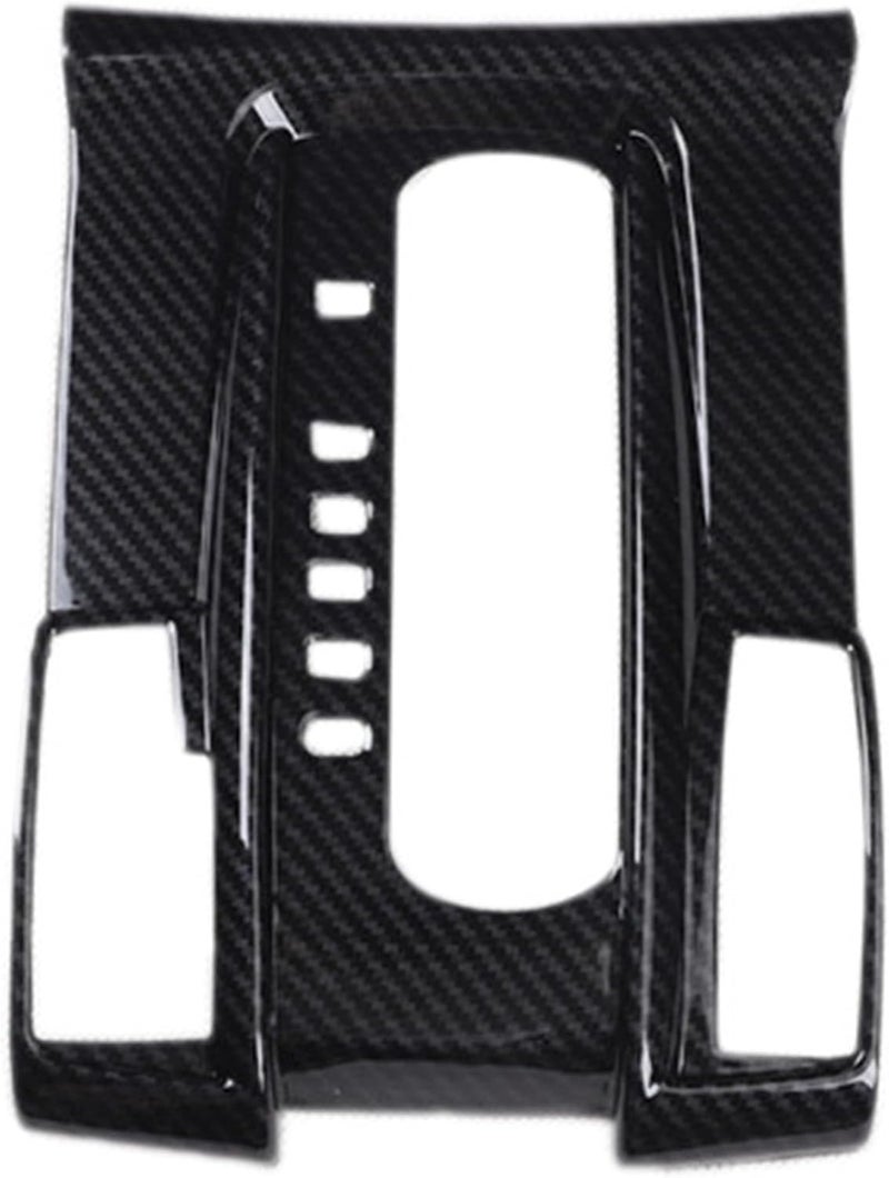 Vuzmode Carbon Fiber Gear Shift Panel Trim for Civic - Image 1