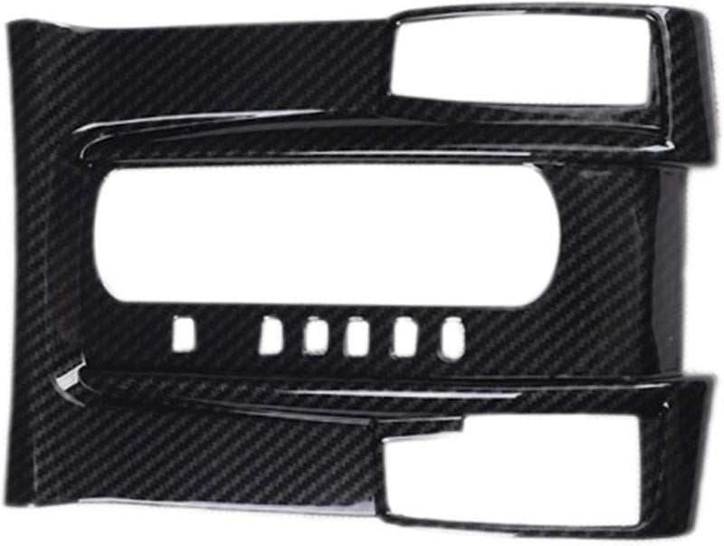 Vuzmode Carbon Fiber Gear Shift Panel Trim for Civic - Image 3