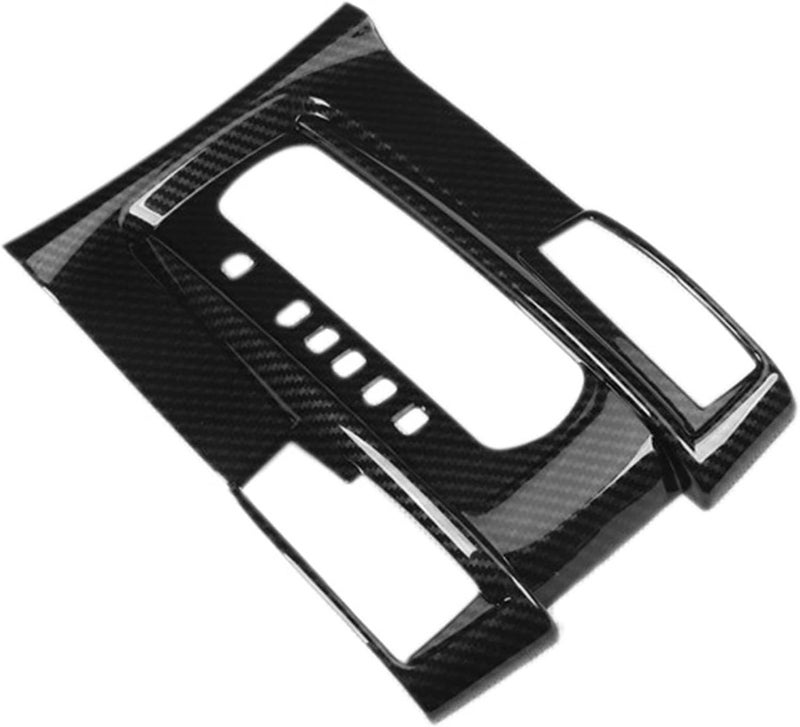 Vuzmode Carbon Fiber Gear Shift Panel Trim for Civic - Image 4