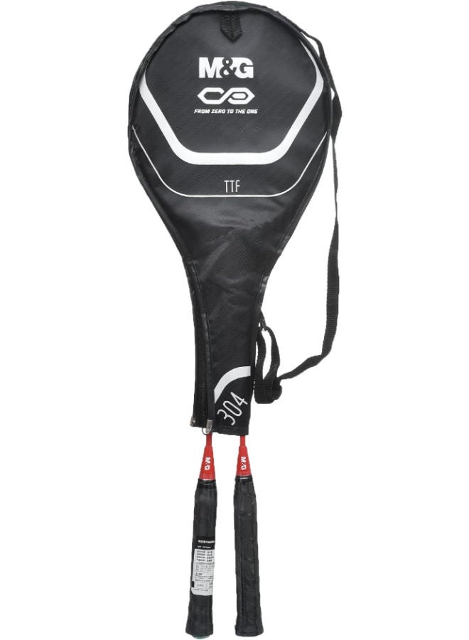 ام اند جي مجموعة مضارب تنس الريشة، مضرب M2، لعبة تنس الريشة التنافسية، تصميم متين - Image 3