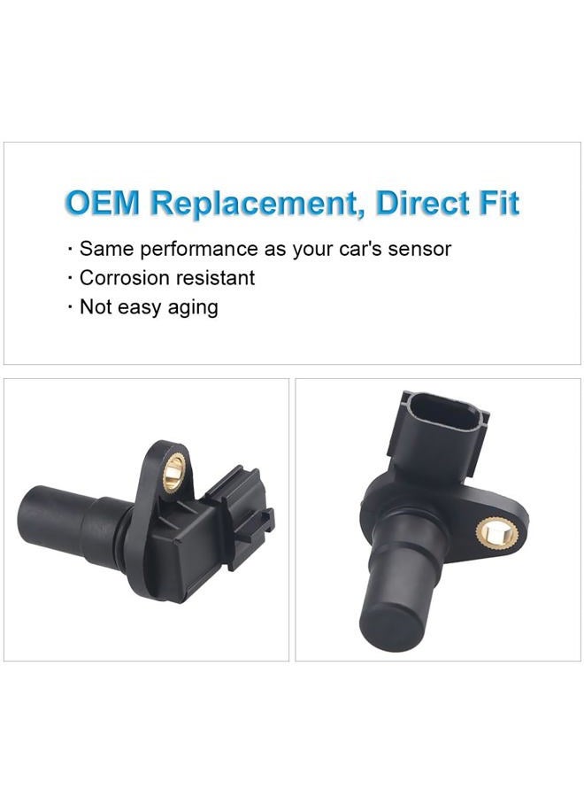 WMPHE Compatible with Transmission Vehicle Speed Sensor Nissan Altima Sentra Murano Pathfinder Maxima Quest 2003 2004 2005 2006 2007 2008 2009 2010 2011 2012 2013 2014 2015 2016 2017, 31935-8E007 - Image 2