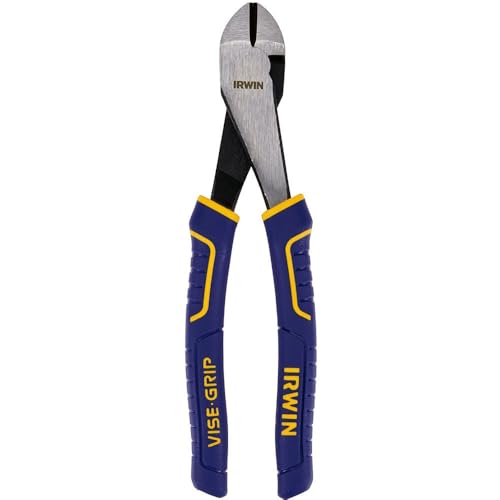 IRWIN VISE-GRIP Diagonal Cutting Pliers, 8", 2078308, nichel chromium steel - Image 5