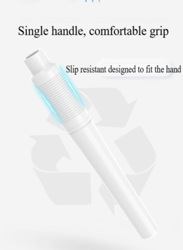 Generic New microneedle roller three-in-one microneedle roller, needle set needle hydration, (seal/cylinder roller/roller) 0.25 mm needle, can be used in combination with injection container, skin care tool, facial skin, hair and beard growth, universal for men and women  - Image 4