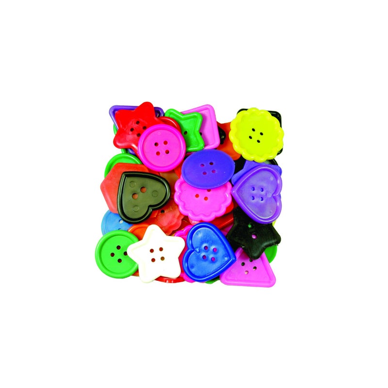Roylco Really Big Buttons 120 count