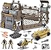 Fisca Military Toys Set Army Men Soldiers Action Figures Playset With Military Vehicles Weapon Gear Model Toy Set for Kids 3 - Image 2