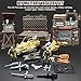 Fisca Military Toys Set Army Men Soldiers Action Figures Playset With Military Vehicles Weapon Gear Model Toy Set for Kids 3 - Image 4