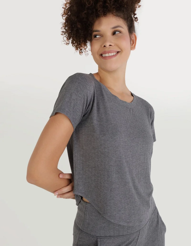 Aerie Aerie Real Soft® Ribbed Sleep Tee