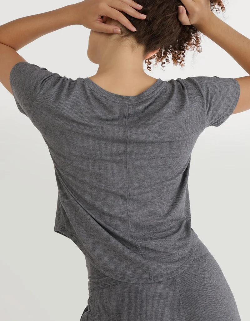 Aerie Aerie Real Soft® Ribbed Sleep Tee