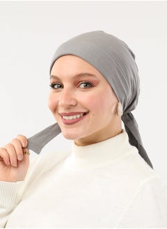 Padded Cotton Bonnet Grey For Women - pzsku/ZFAA4EE43754BACBBBBBCZ/45/_/1730289266/3b39d575-8d6d-45a2-ad7a-edf0645d7cf7