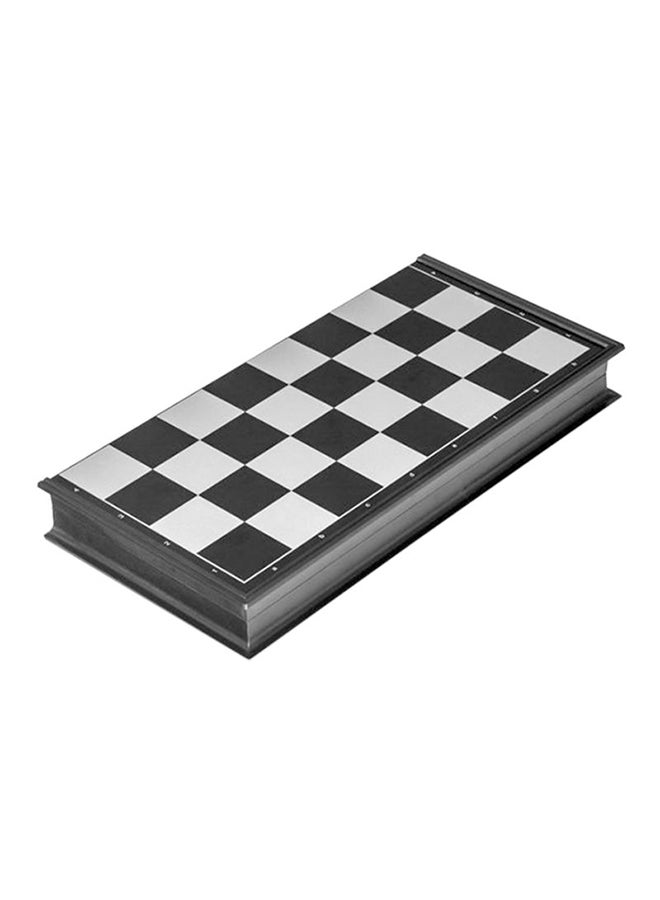 Classic Magnetic Foldable And Portable Chess Set With Board, Multicolour - Image 4