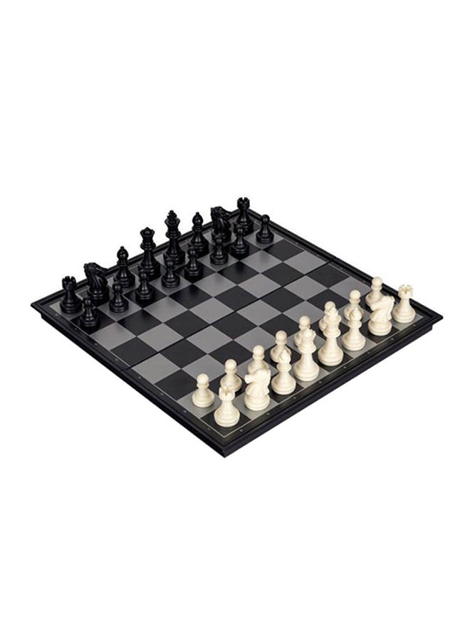 Classic Magnetic Foldable And Portable Chess Set With Board, Multicolour - Image 2