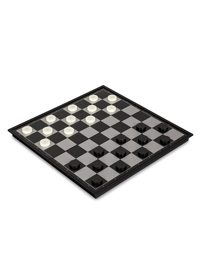 Classic Magnetic Foldable And Portable Chess Set With Board, Multicolour - Image 5
