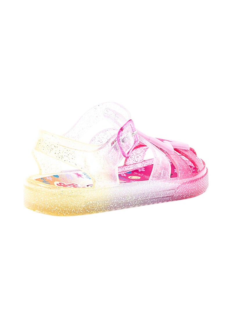 Bata - Star Details Ankle Strap Sandals - Image 1