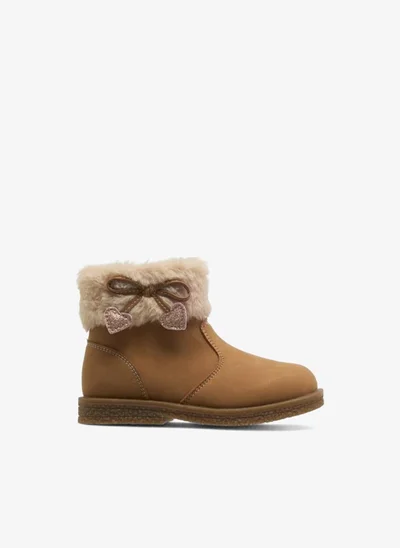Flora Bella By Shoexpress Girls Zipper Boots