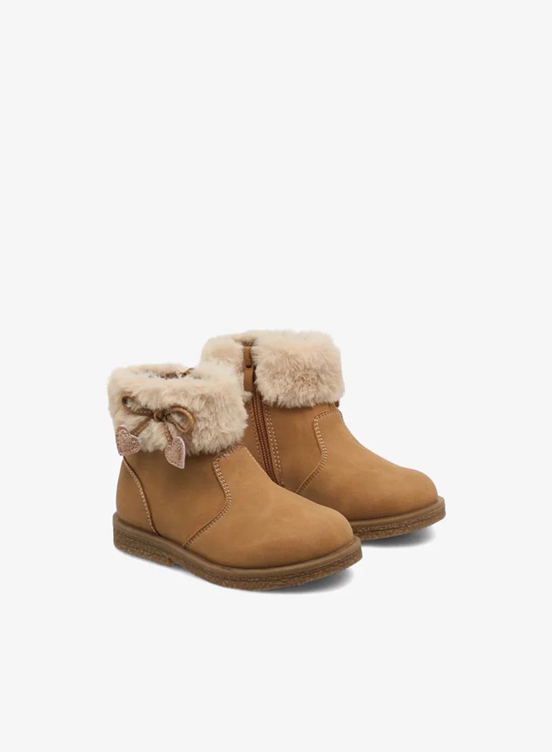 Flora Bella By Shoexpress Girls Zipper Boots