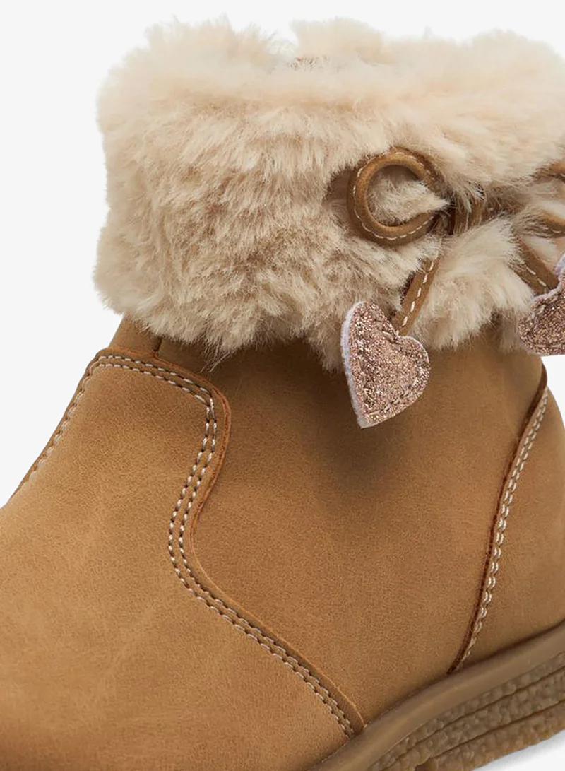 Flora Bella By Shoexpress Girls Zipper Boots