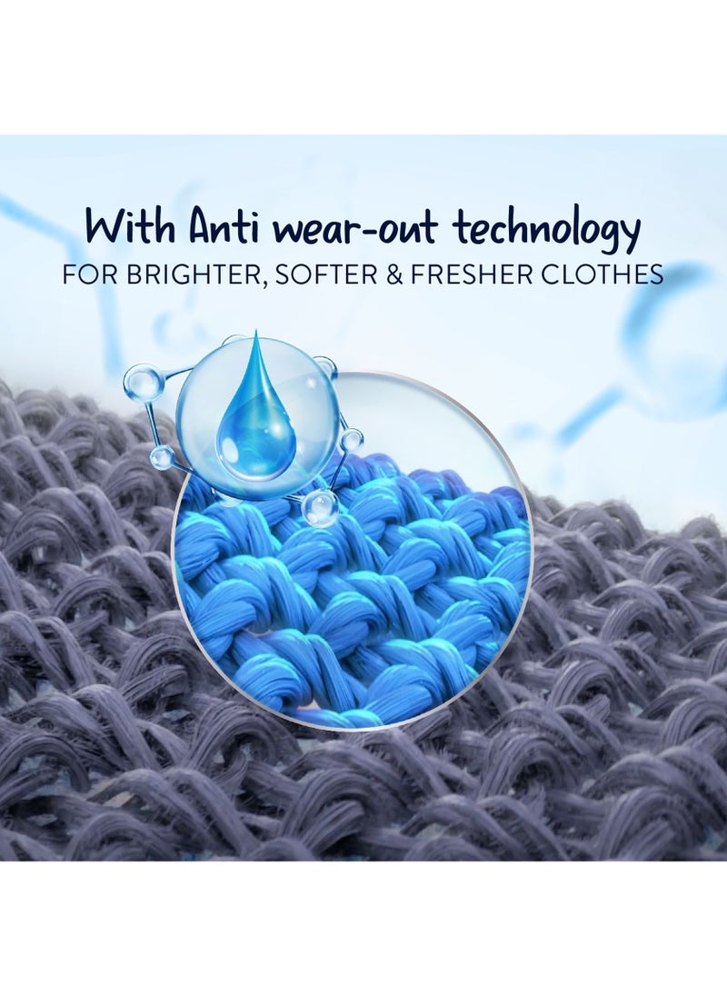 Downy Vanilla & Musk Dual Pack, Fabric Conditioner, Concentrate Softener, With Colour Portection, More Softness and Long Lasting Freshness 2 x 1L - Image 5