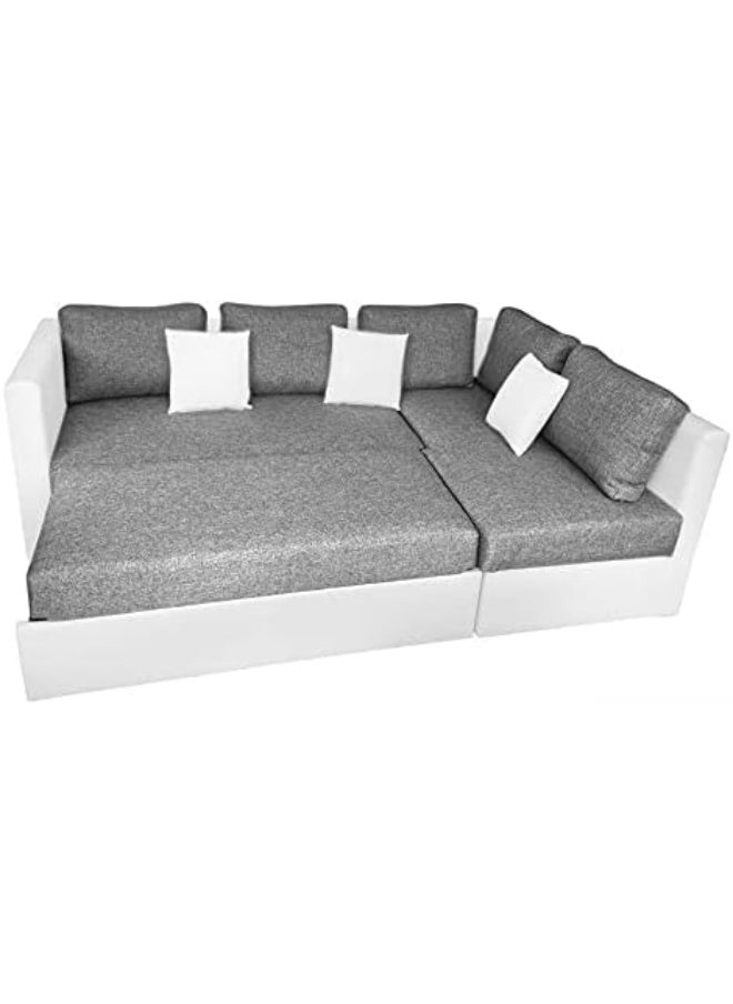 R2R FURNITURE - Restorative L-Shape Designer Sofa Bed - (Both Sides Available) - Image 1