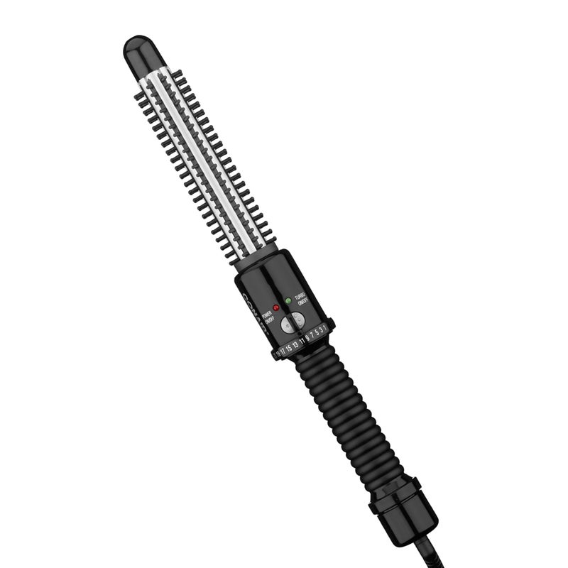 Conair Instant Heat Curling Iron Brush, 3/4-Inch Barrel - For Use On Short Hair - Image 1