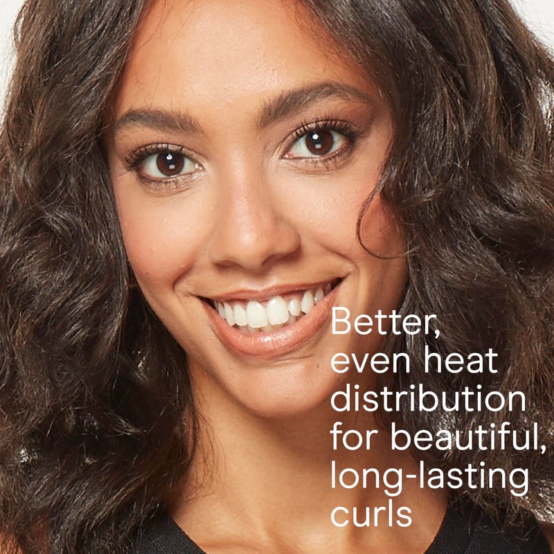 Conair Instant Heat Curling Iron Brush, 3/4-Inch Barrel - For Use On Short Hair - Image 5