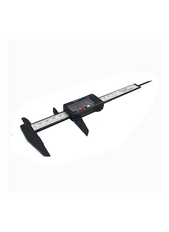 Generic Portable Digital LCD Caliper Gauge Black 150mm  - Image 2