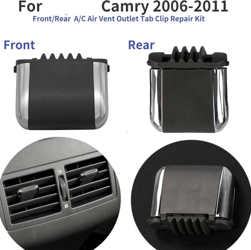 Vuzmode Car Air Vent Outlet Tab Clip for Toyota Camry 2006-2011 - Image 3