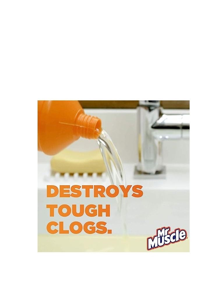 MrMuscle Max Gel Drain Unblocker Two Litre - pzsku/ZFAA5138D0DE11BBEFA97Z/45/_/1689141163/be6efc95-169e-4fc7-a46d-6df0e351135a