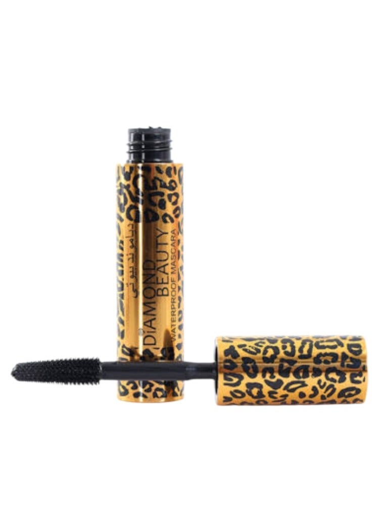 Diamond Beauty metal Mascara charcoal Diamond beauty water proof - Image 1
