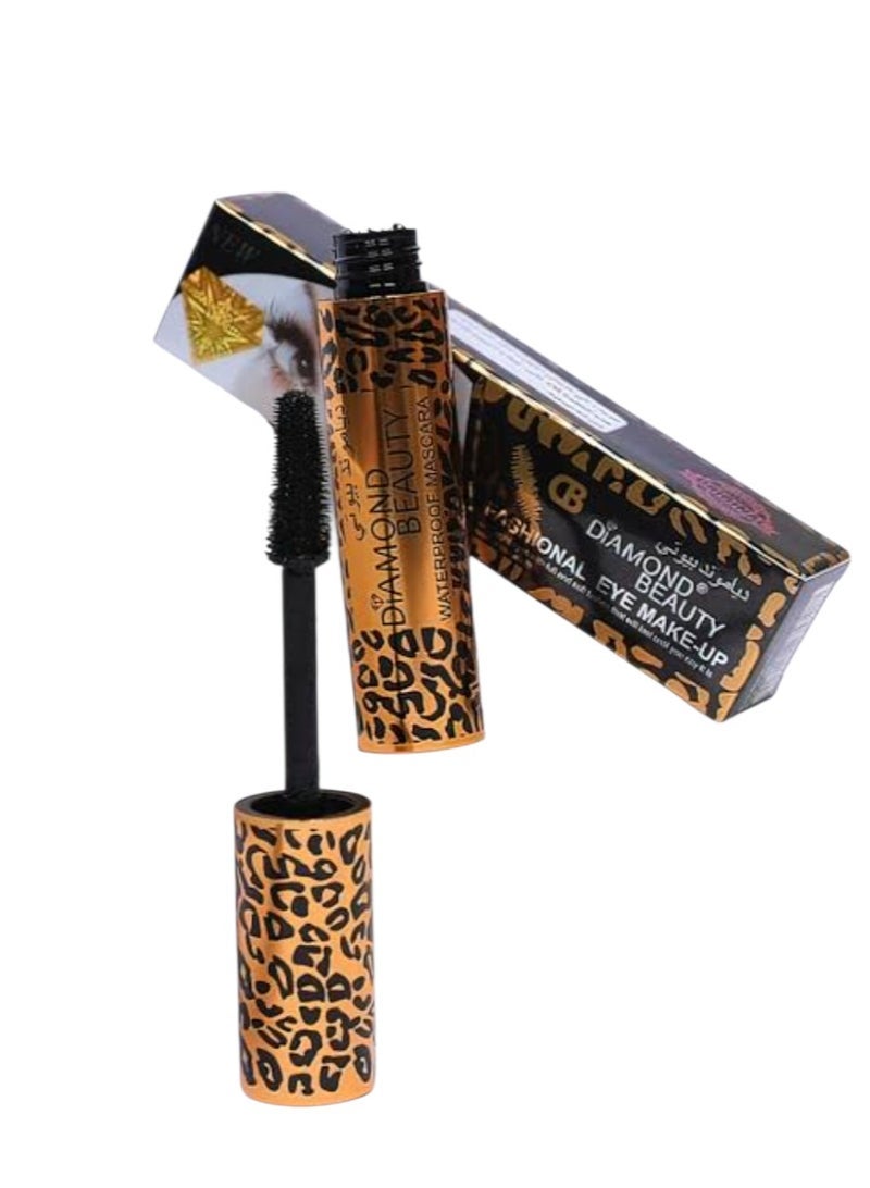 Diamond Beauty metal Mascara charcoal Diamond beauty water proof - Image 2