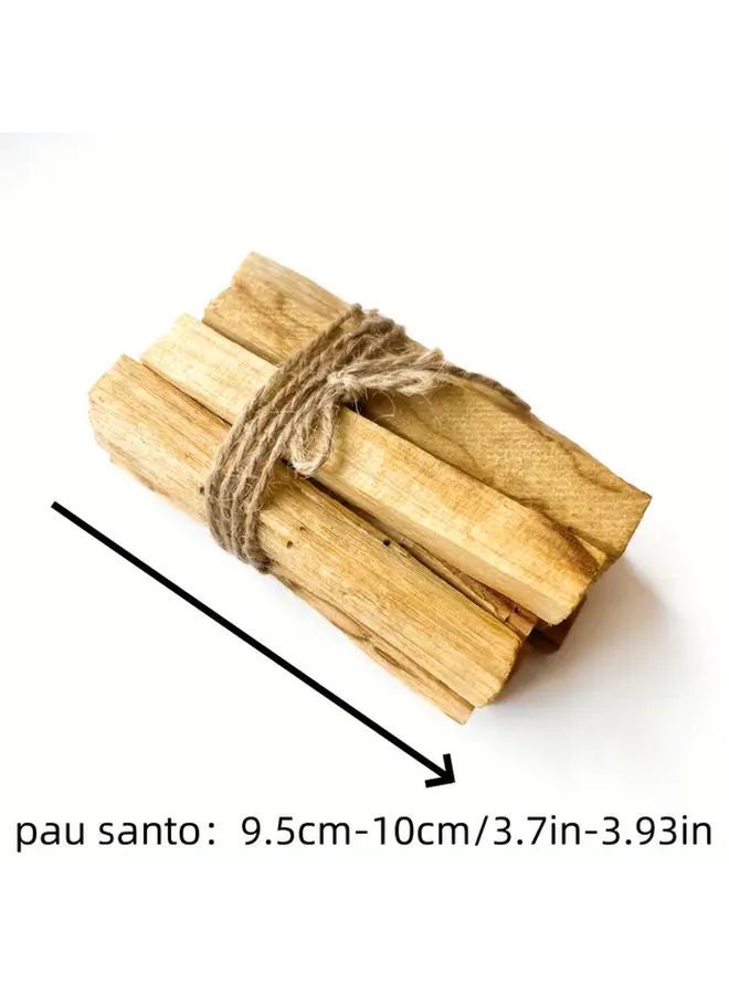 Funny Cute Palo Santo Incense Sticks 10pcs Natural Aroma For Meditation Yoga Home Purification - Image 4
