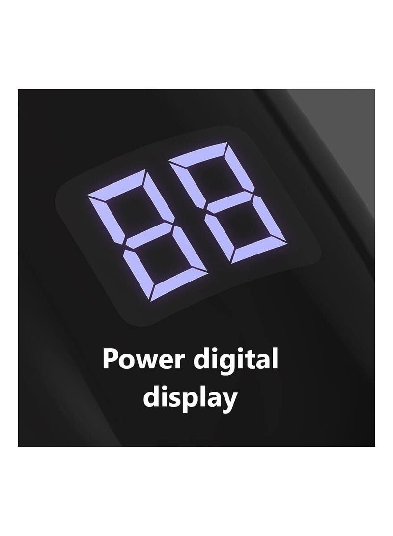 Men's Hair Clippers and Trimmers for Intimate Areas, Waterproof Electric Shaver and Beard Grooming Machine for Hair Removal and Precision Cutting. - Image 4