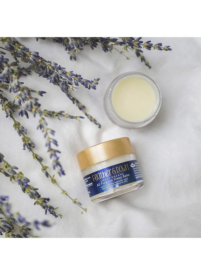 Feather & Down Sweet Dream All-Purpose Sleep Balm (16G) - With Calming Lavender And Chamomile Essential Oils To Encourage A Restful Night'S Sleep. Vegan Friendly & Cruelty Free.  - Image 3