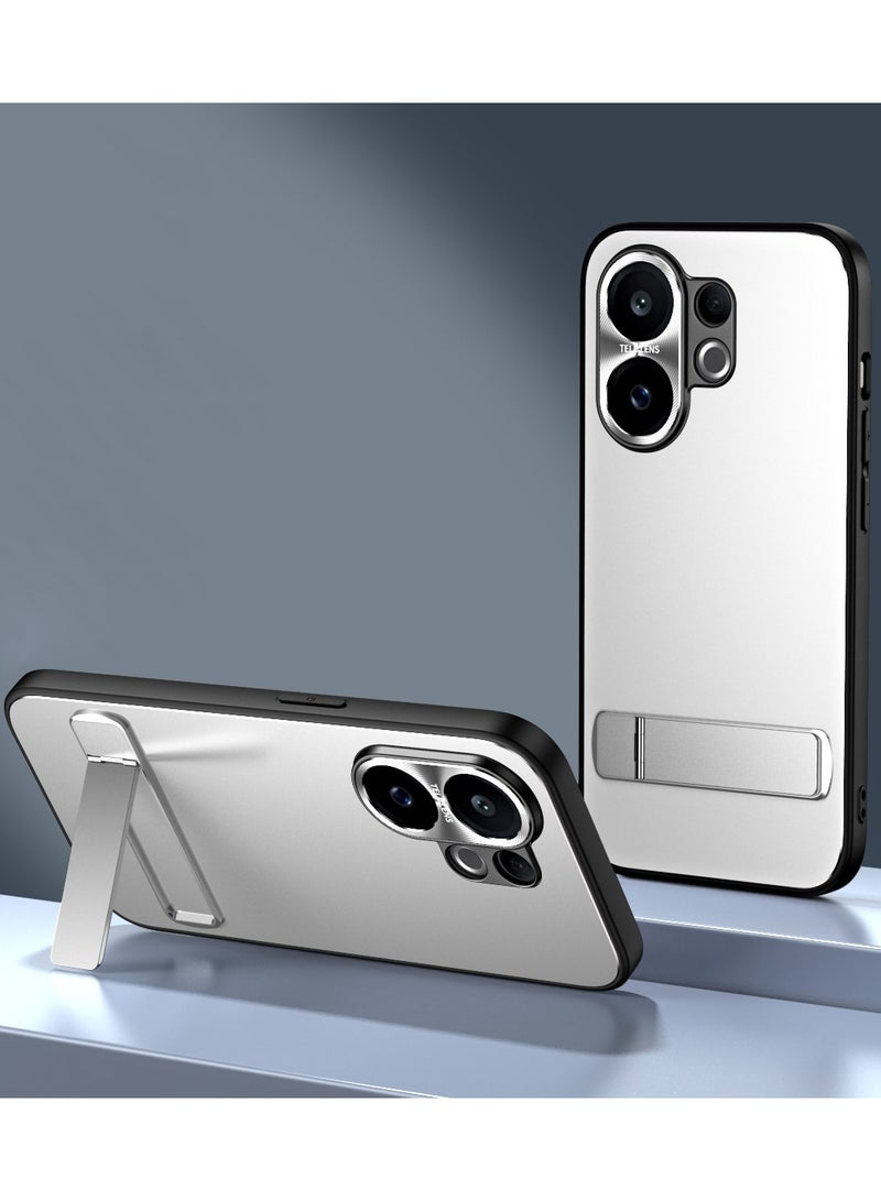 عام غطاء التلبيس المعدني لفيفو S30 - غطاء حماية معدني للكاميرا مع حامل مضاد للصدمات