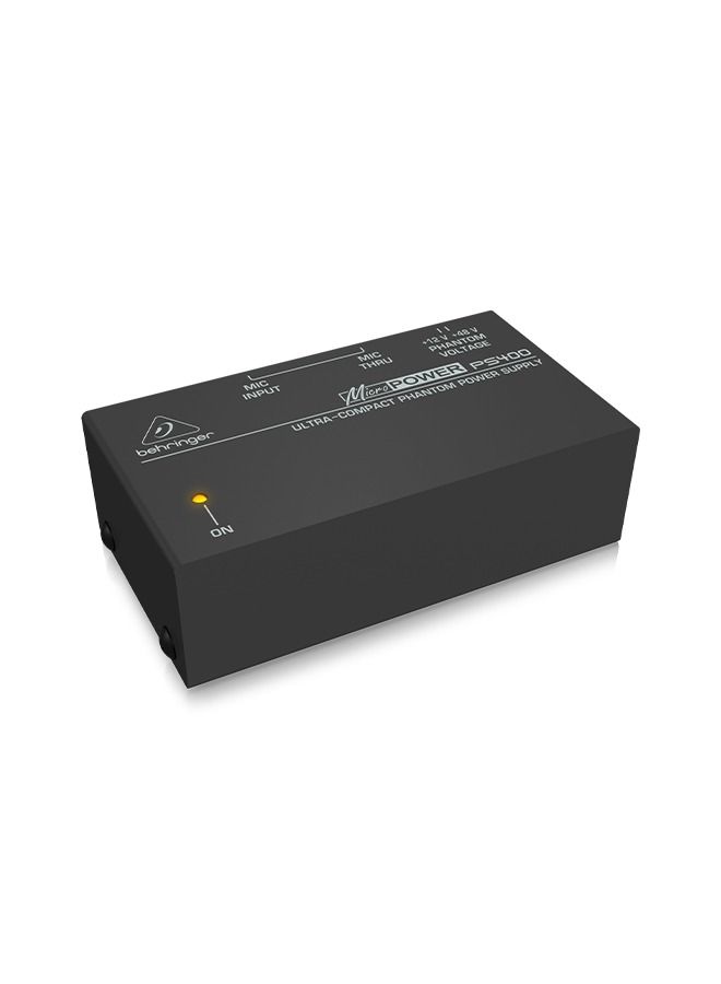 behringer مزود الطاقة الخفي فائق الصغر من بيهرينجر