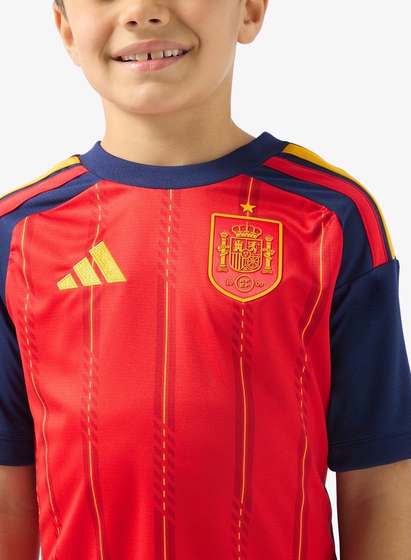 Adidas Kids Spain 26 Home Jersey - Image 3