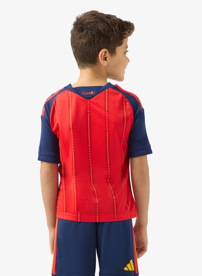 Adidas Kids Spain 26 Home Jersey - Image 2