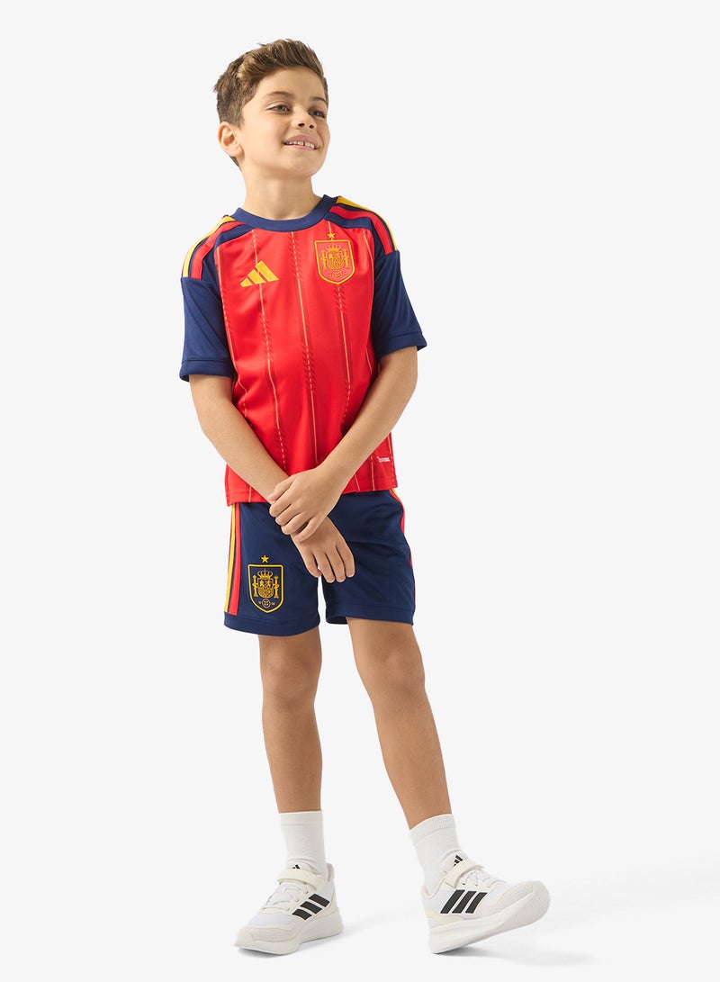 Adidas Kids Spain 26 Home Jersey - Image 4
