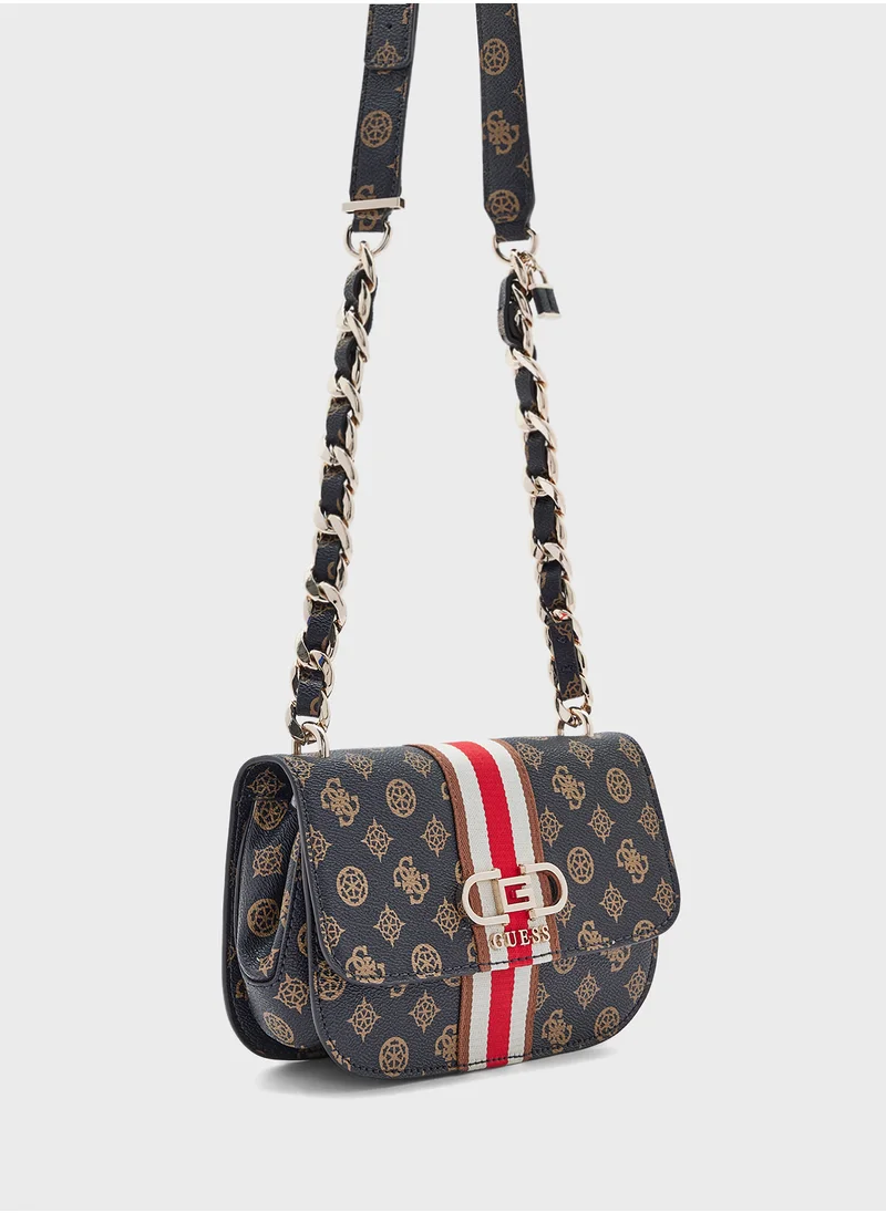 GUESS Nelka Crossbody
