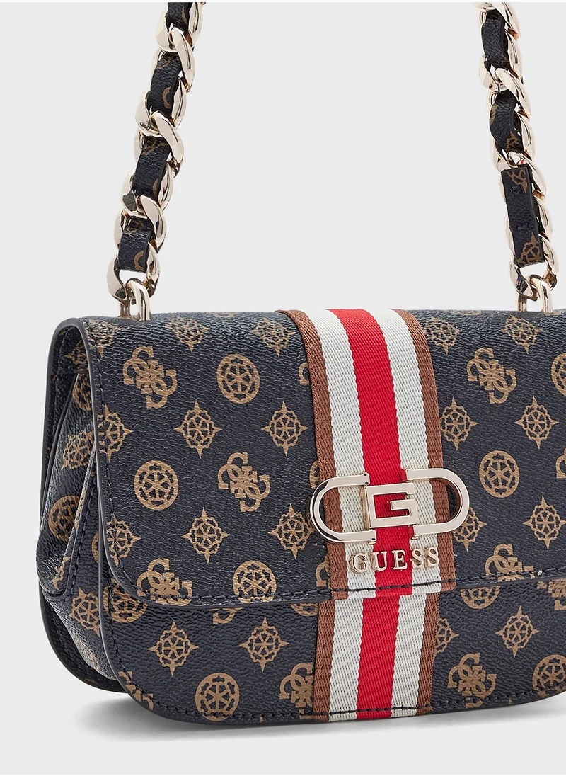 GUESS Nelka Crossbody