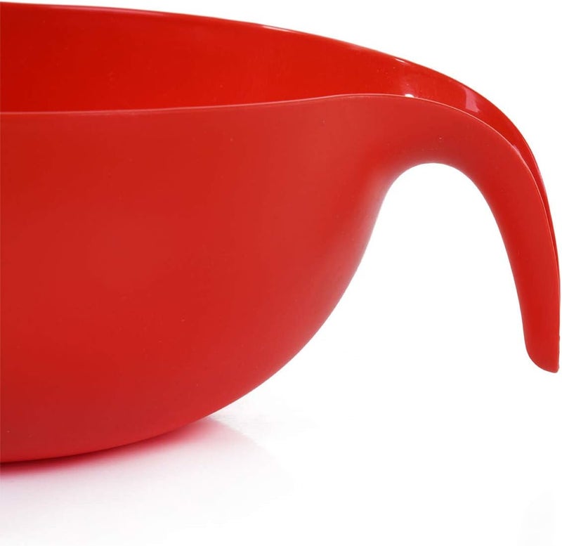 Mintra Home Rice, Fruits, Vegetables Cleaning Colander - Red - Image 3