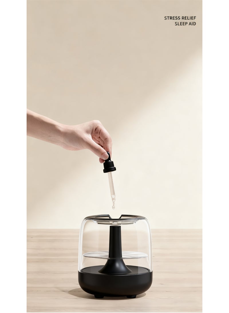 وتغلق تلقائياً أجهزة معالجة الرطوبة الهوائية ذات الرذاذ المزدوج (650 مليمتر) -ناشري الزيوت الأساسية ذات السعة الكبيرة -مكبرات الرطب -ناشري العطور - Image 2