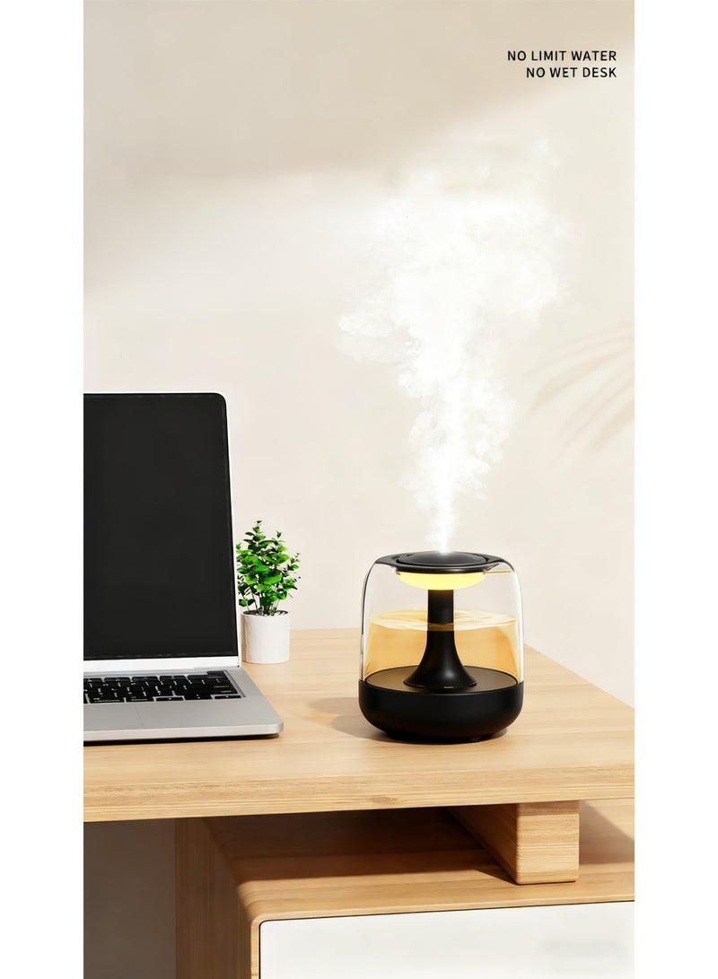 وتغلق تلقائياً أجهزة معالجة الرطوبة الهوائية ذات الرذاذ المزدوج (650 مليمتر) -ناشري الزيوت الأساسية ذات السعة الكبيرة -مكبرات الرطب -ناشري العطور - Image 3