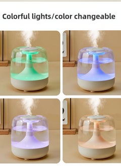 Humidifier small household aromatherapy machine 2-in-1 silent bedroom large capacity fog purification air mini night light - pzsku/ZFAA53E0008D1C61E3F2CZ/45/_/1736266373/fff0263a-665f-45a7-9883-df4a064b39f3