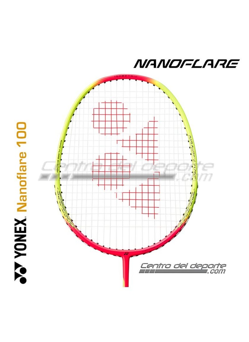 Yonex - Nanoflare 100 Isometric Badminton Racket 3U G4 - Image 1