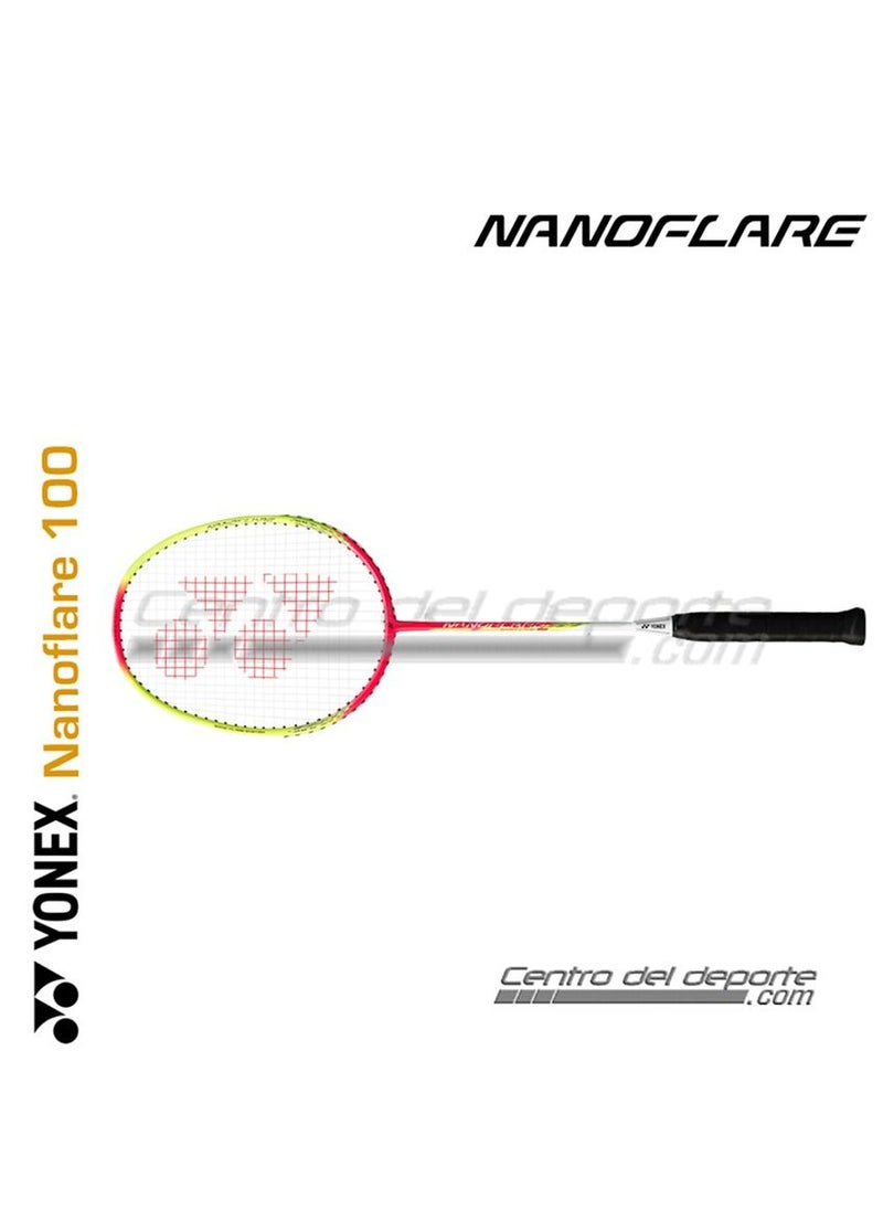 Yonex - Nanoflare 100 Isometric Badminton Racket 3U G4 - Image 1