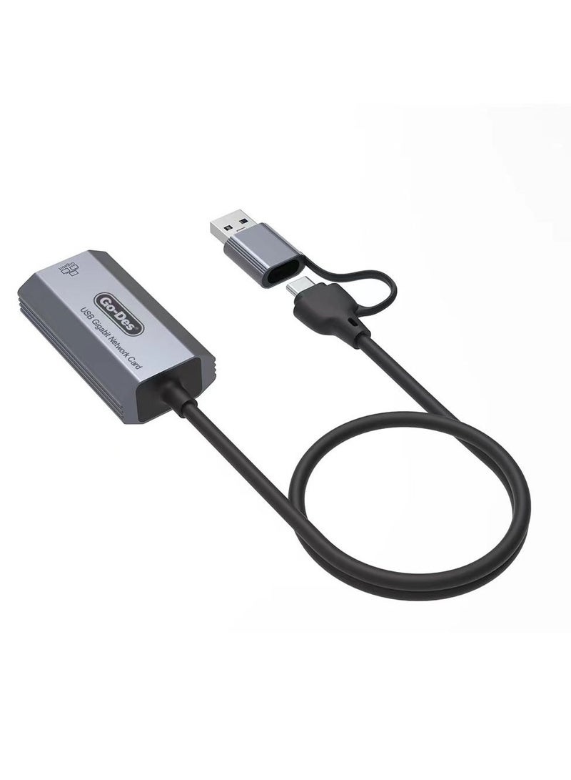 GO-DES Go Des GD-6836  Type-C Usb Converter Cable - Image 2
