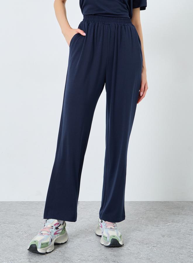 Take Two Slogan Print Short Sleeve Top and Joggers Co-Ords - Image 5