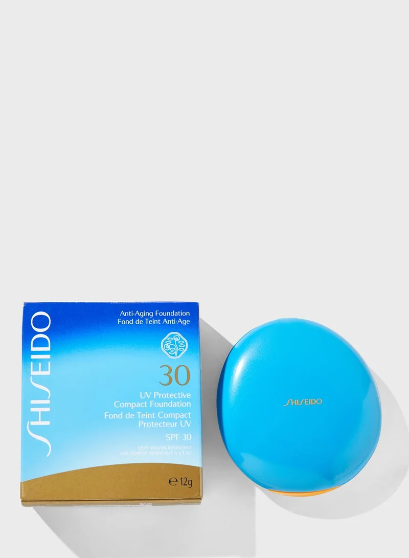 Shiseido UV Protective Compact Foundation #Dark Ivory