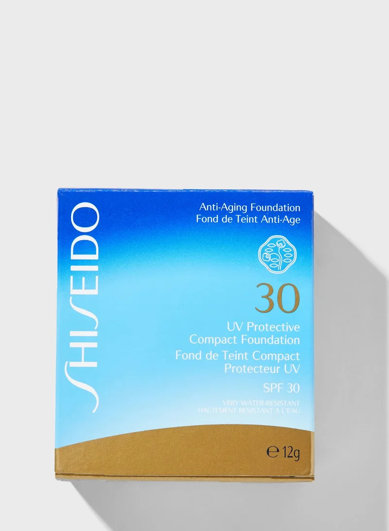 Shiseido UV Protective Compact Foundation #Dark Ivory