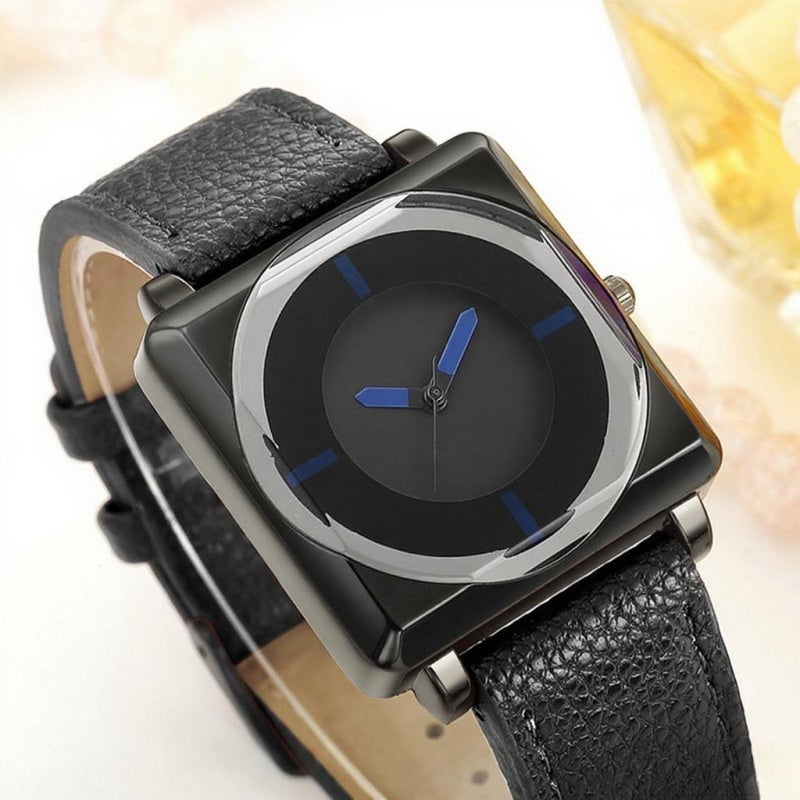 Wrist Watch: Red Stainless Steel Band - Life Waterproof Low-key Quartz Watch for Women, Girls, Business, Casual, Daily Indoor Activities - Image 5